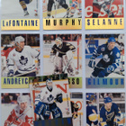 1993-94 Leaf Gold Leaf All Stars täysi setti - pikkukuva 1