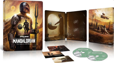 Mandalorian Kausi 1 - Limited Edition Steelbook 4K + BD UUSI