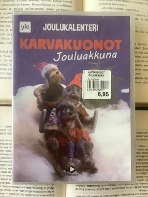 Karvakuonot: Jouluakkuna (UUSI DVD)