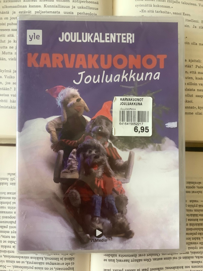 Karvakuonot: Jouluakkuna (UUSI DVD)