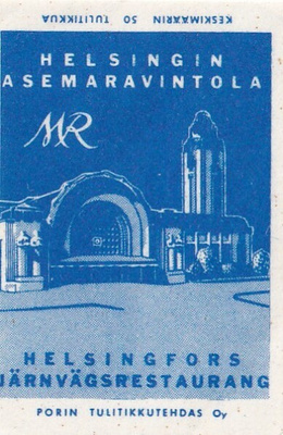 Helsinki, MR, Asemaravintola  ,   s86