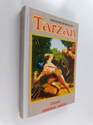 Edgar Rice Burroughs : Tarzan, viidakon valtias