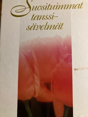 SUOSITUIMMAT TANSSISÄVELMÄT
