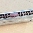 VANHA Huuliharppu Cello Tremolo Concert Hohner Saksa 1900-l - pikkukuva 4