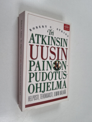 Robert C. Atkins : Tri Atkinsin uusin painonpudotusohjelma