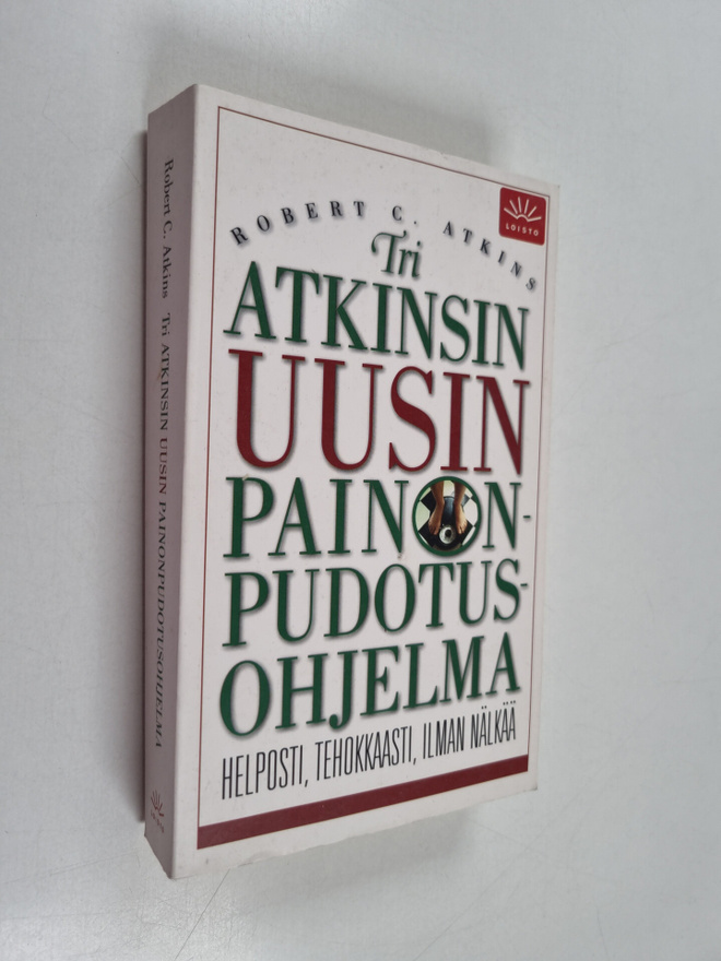Robert C. Atkins : Tri Atkinsin uusin painonpudotusohjelma