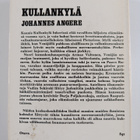 Johannes Angere : Kullankylä - pikkukuva 2
