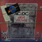 AC/DC - HIGH VOLTAGE AUSSI 70S REISSUE M-/M- LP - pikkukuva 1
