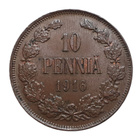 10 Penniä 1916 - Hyväkuntoinen!!! - pikkukuva 1