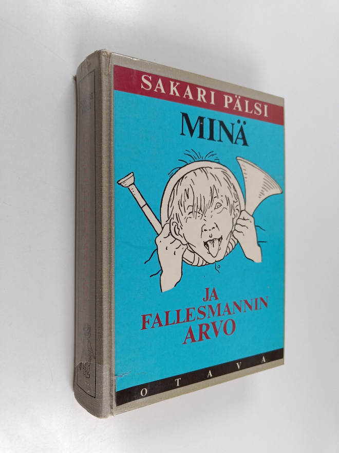 Sakari Pälsi : Minä ja fallesmannin Arvo