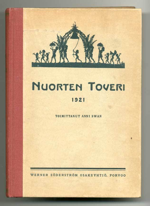 Anni Swan (toim.): Nuorten Toveri 1921