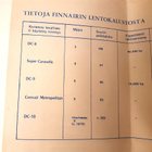 Finnair faktakortti 1972 - pikkukuva 3