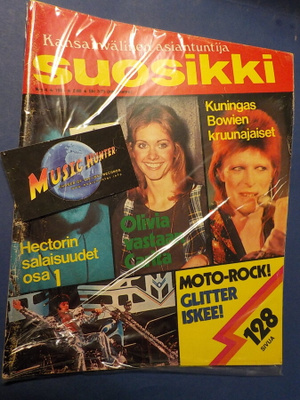 SUOSIKKI LEHTI #4/1974 + JULISTEESSA ALICE COOPER
