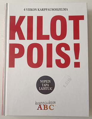 Katriina Luotonen: Kilot pois! - 4 viikon karppausohjelma