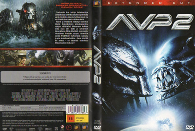 ALIEN VS. PREDATOR 2 (4 429) k -FI- DVD 2007 extended cut