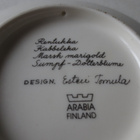 Arabia Esteri Tomula Seinälautanen, Rentukka - pikkukuva 4