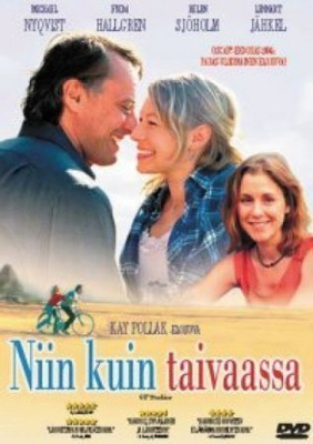 Niin Kuin Taivaassa  -  DVD