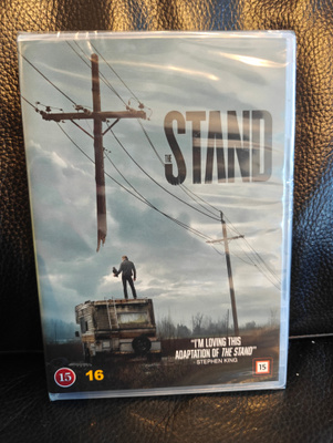 The Stand (2021) mini-sarja 3DVD