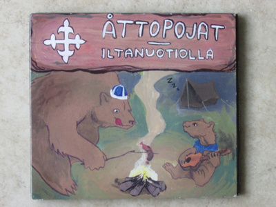 Åttopojat Iltanuotiolla, CD.