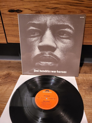 Jimi Hendrix - War Heroes