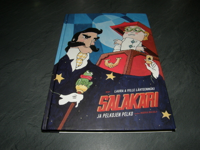 Lähteenmäki Salakari ja pelkojen pelko