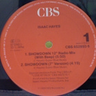 ISAAC  HAYES :: SHOWDOWN :: VINYYLI  MAXI  EP 12"    1988 - pikkukuva 2