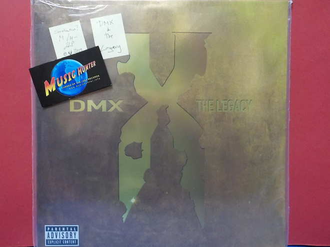 DMX - THE LEGACY - EU 2021 M/M- 2LP