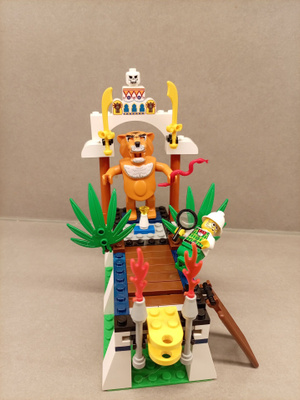 Lego Tygurah's Roar -7411-1- orient exp. 2003