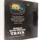 Russian hand-painted trays - pikkukuva 2