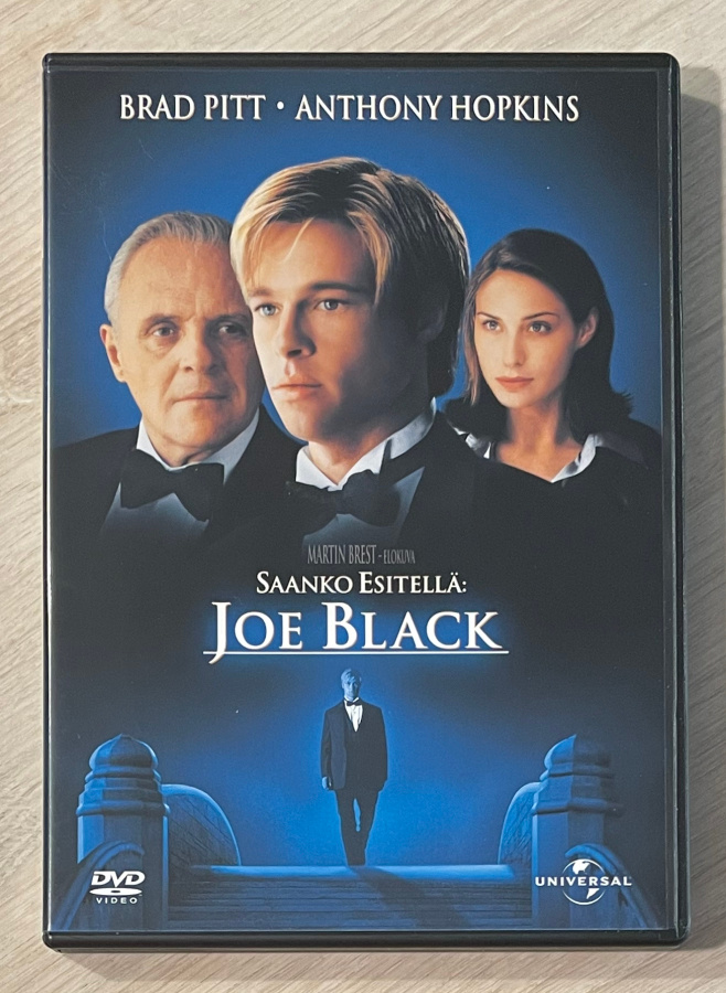Saanko esitellä: Joe Black (2000) Brad Pitt, Anthony Hopkins