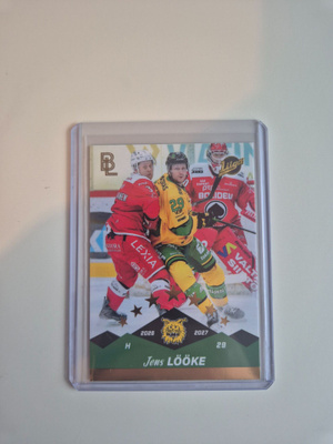 Jens Lööke - Base Gold /100 (Blueline 2026-27)