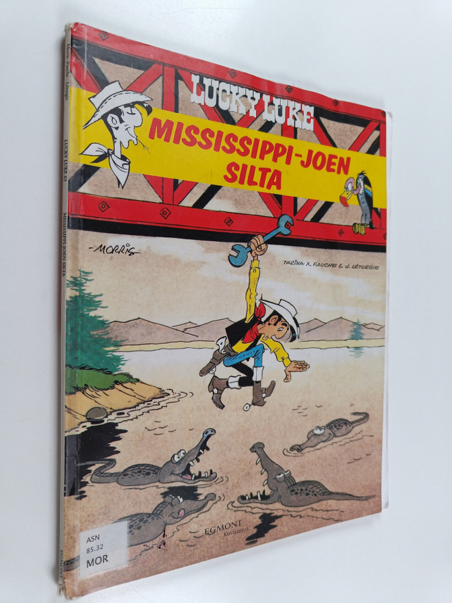 Morris : Mississippi-joen silta