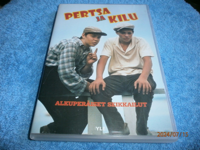 PERTSA JA KILU    -     DVD