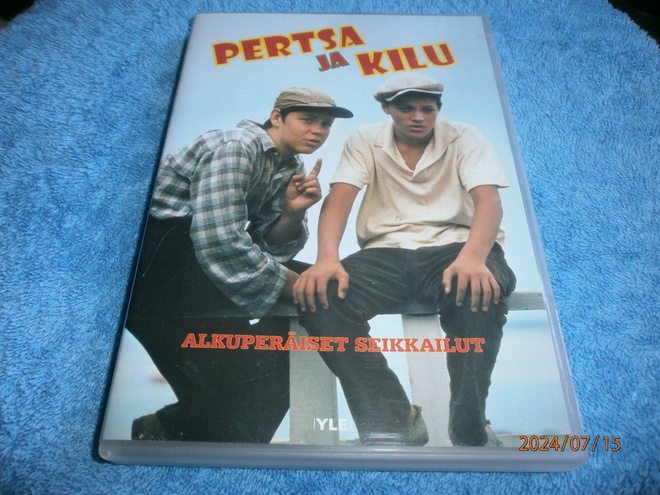 PERTSA JA KILU    -     DVD
