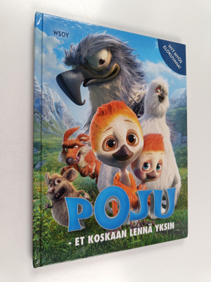 Styrmir Gudlaugsson : Poju - et koskaan lennä yksin