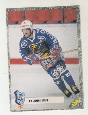 93-94 Sisu Joni Lius.