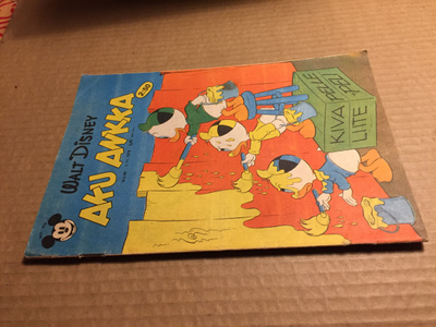 AKU ANKKA 44/1978 HYVÄ