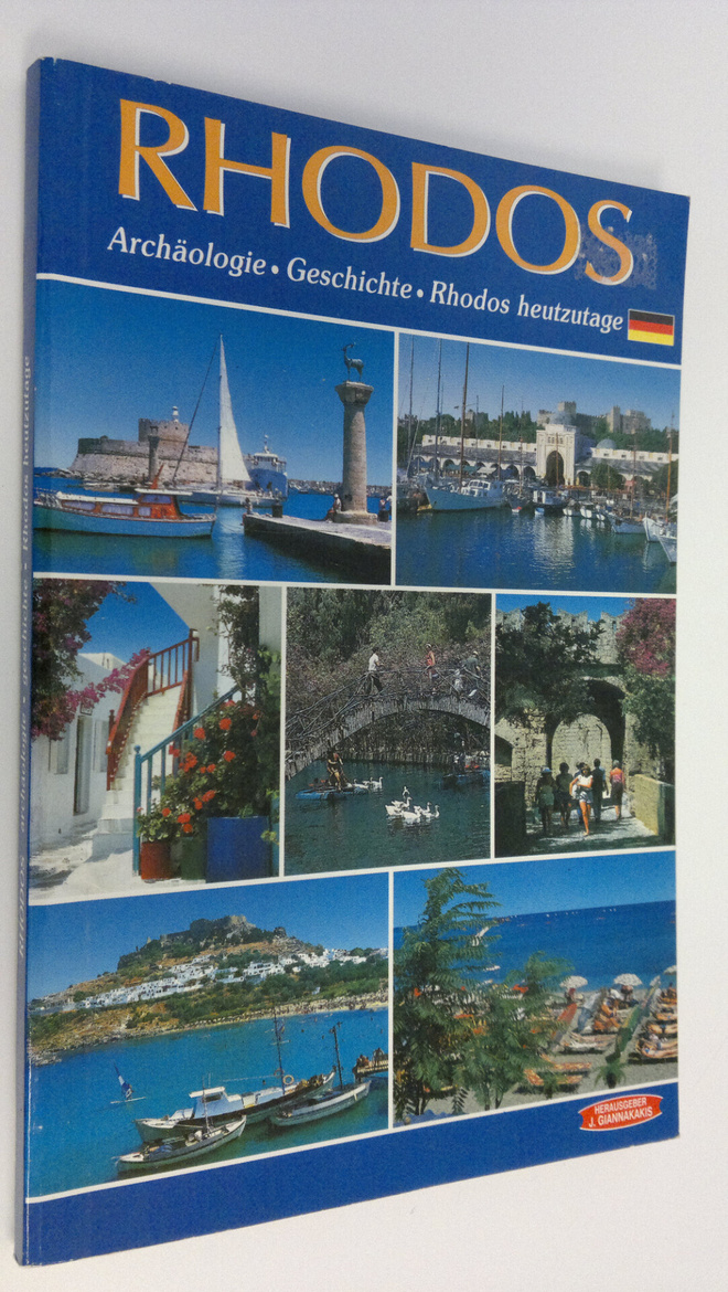 Sarandis Andonakos : Rhodos : Archäologie - Geschichte - ...