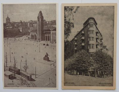 2 kpl Helsinkikorttia