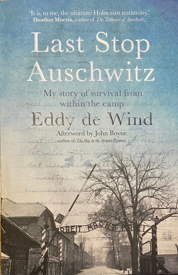 Eddy de Wind - Last Stop Auschwitz kirja