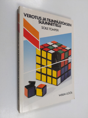 Soile Tomperi : Verotus ja tilinpäätöksen suunnittelu