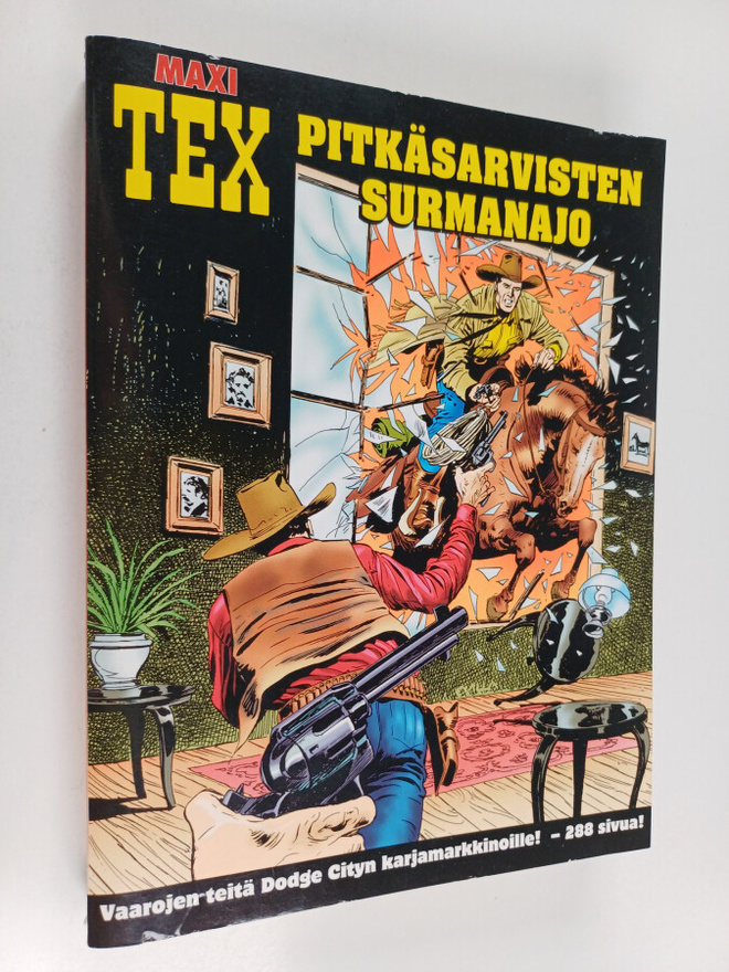 Gianfranco Manfredi : Pitkäsarvisten surmanajo