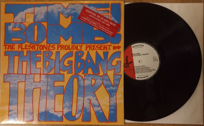 VARIOUS: Time Bomb! The Fleshtones Proudly Presents  LP