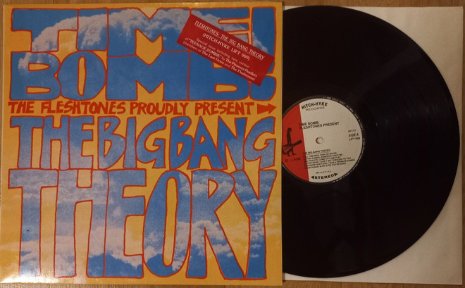 VARIOUS: Time Bomb! The Fleshtones Proudly Presents  LP