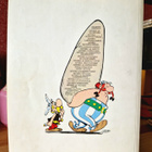 Asterix 24 Belgiassa ensimmäinen painos 1976 - pikkukuva 3