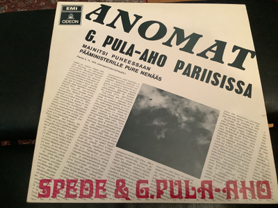 Spede & Pula- Aho - G. Pula-Aho Pariisissa