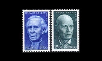 Norja 1261-2 ** Sæverud ja Vesaas 100v (1997)
