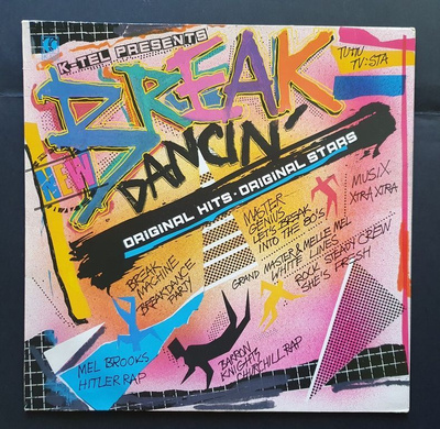Various - New Breakdancin LP (1984)