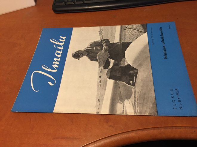 ILMAILU LEHTI 8/1958 HYVÄ
