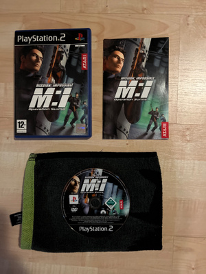 Mission Impossible: Operation Surma (PS2)(PAL)(CIB)